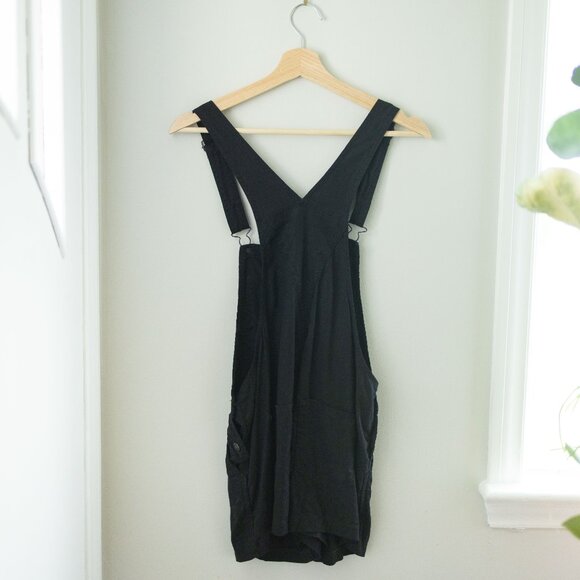 aritzia TNA black overalls - Picture 3 of 5